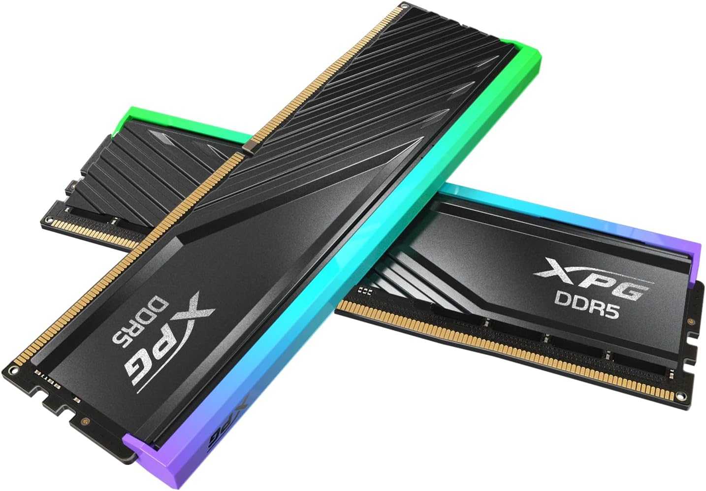 XPG Ram Desktop Lancer Blade RGB 32GB (2x16GB) DDR5 6000MHz Memory XPG Ram Desktop Lancer Blade RGB 32GB (2x16GB) DDR5 6000MHz Memory
